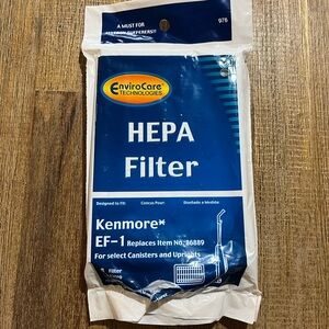 NEW HEPA filter